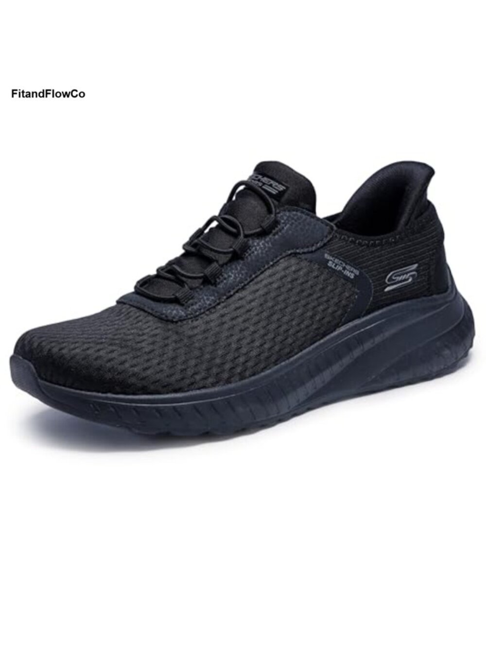 Slip-On Knit Sneakers with Memory Foam and Heel Pillow Comfort